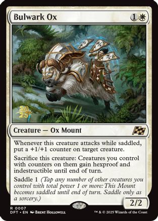 Bulwark Ox (PRE-007) (Foil)