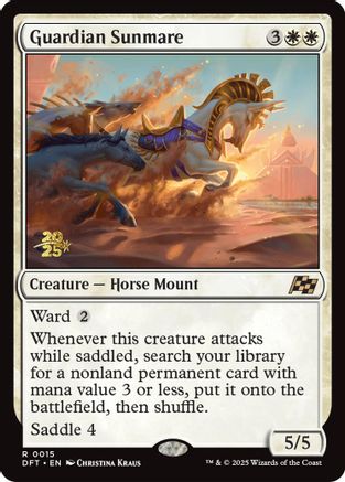 Guardian Sunmare (PRE-015) (Foil)