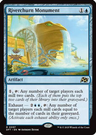 Riverchurn Monument (PRE-057) (Foil)