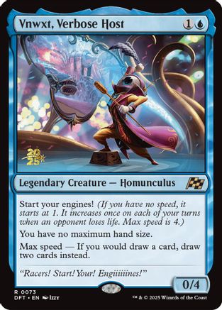 Vnwxt, Verbose Host (PRE-073) (Foil)