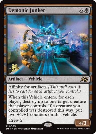 Demonic Junker (PRE-083) (Foil)