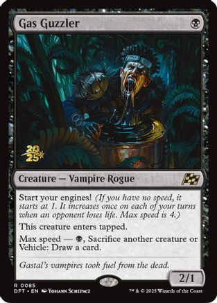 Gas Guzzler (PRE-085) (Foil)