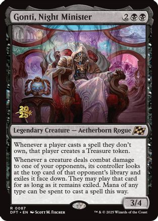 Gonti, Night Minister (PRE-087) (Foil)