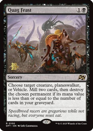 Quag Feast (PRE-100) (Foil)