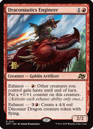 Draconautics Engineer (PRE-121) (Foil)