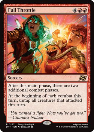 Full Throttle (PRE-127) (Foil)