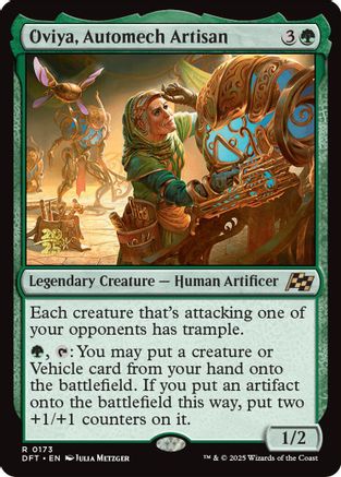 Oviya, Automech Artisan (PRE-173) (Foil)