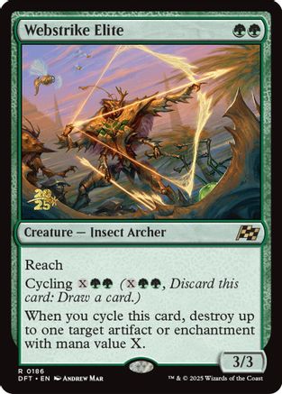 Webstrike Elite (PRE-186) (Foil)