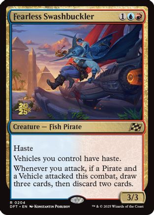 Fearless Swashbuckler (PRE-204) (Foil)