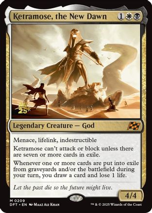 Ketramose, the New Dawn (PRE-209) (Foil)