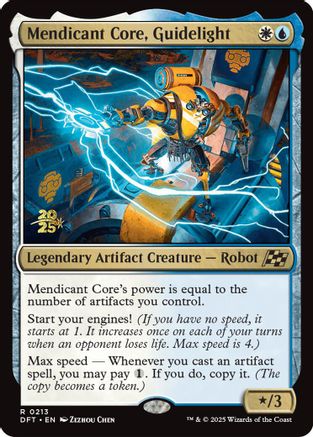 Mendicant Core, Guidelight (PRE-213) (Foil)