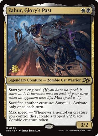 Zahur, Glory's Past (PRE-229) (Foil)