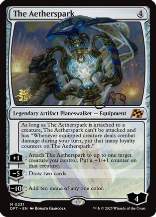 The Aetherspark (PRE-231) (Foil)