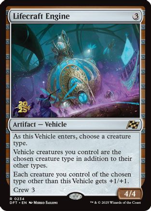 Lifecraft Engine (PRE-234) (Foil)