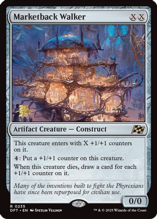 Marketback Walker (PRE-235) (Foil)