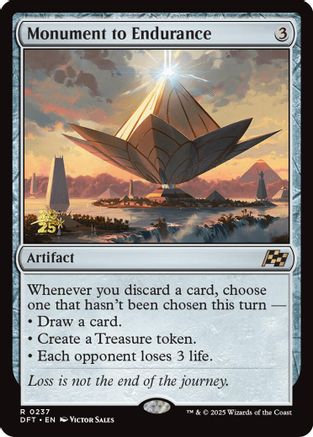 Monument to Endurance (PRE-237) (Foil)