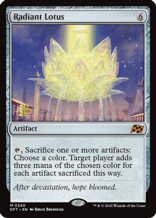 Radiant Lotus (PRE-240) (Foil)