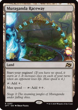 Muraganda Raceway (PRE-257) (Foil)