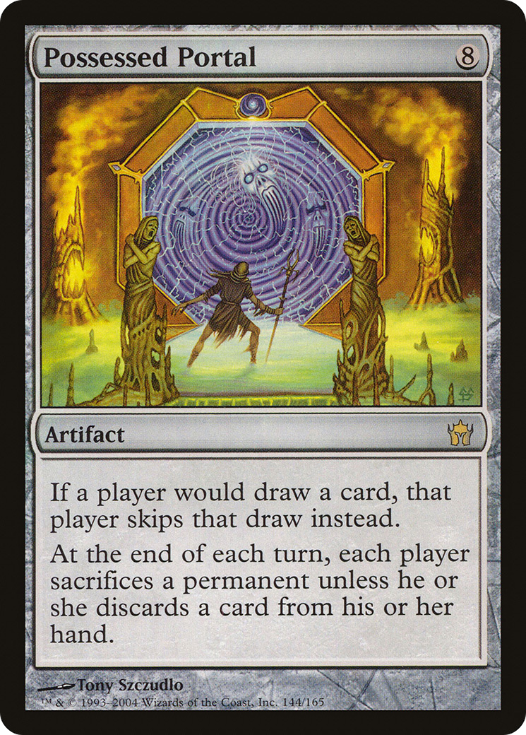 Possessed Portal (5DN-144)