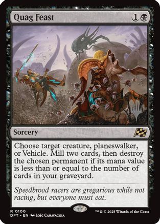 Quag Feast (PPDFT-100)