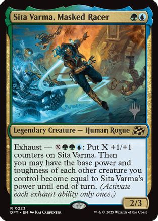 Sita Varma, Masked Racer (PPDFT-223)