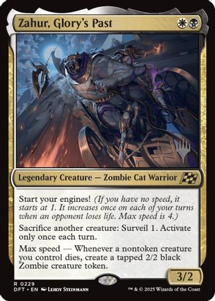 Zahur, Glory's Past (PPDFT-229) (Foil)