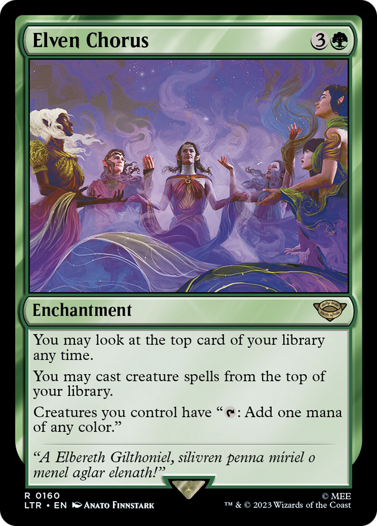 Elven Chorus (LTR-160)