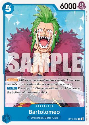Bartolomeo (OP10-052)