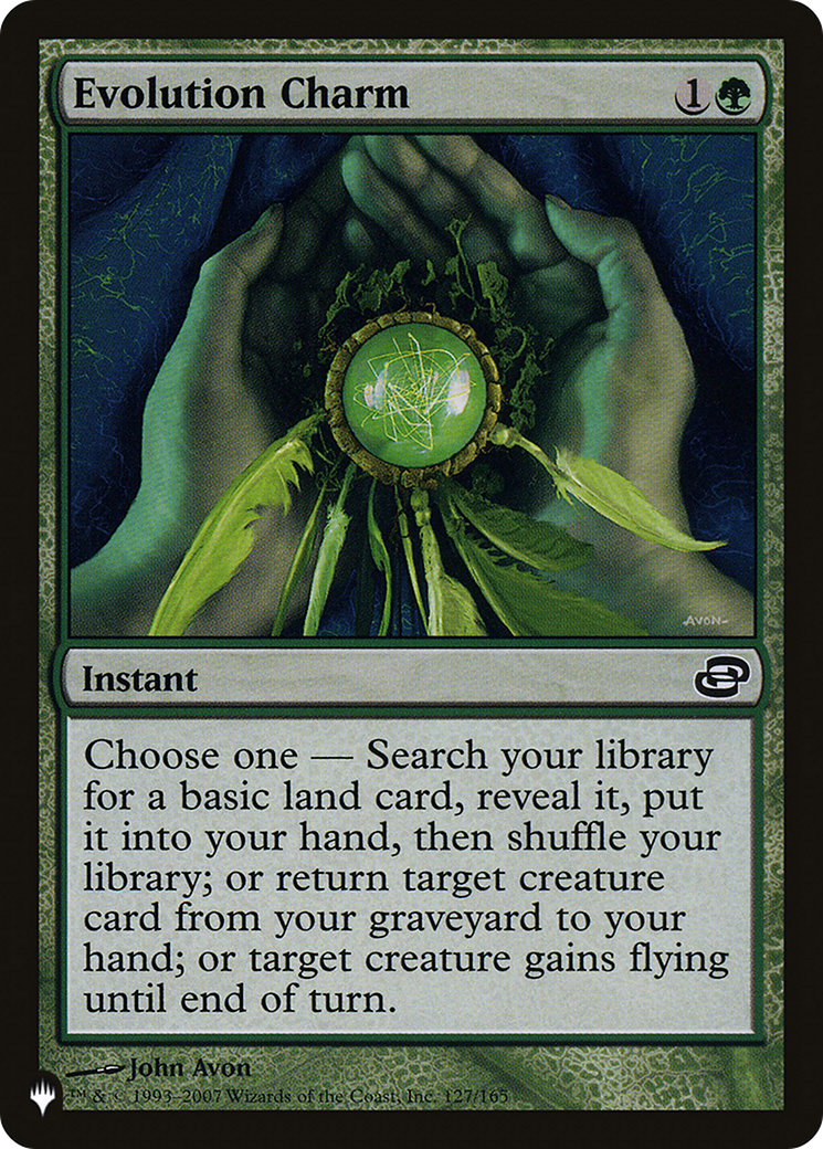 Evolution Charm (LIST-PLC-127)