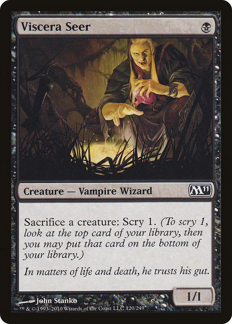 Viscera Seer (M11-120) (Foil)