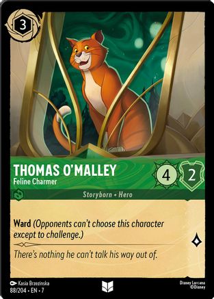 Thomas O'Malley - Feline Charmer (7-088)