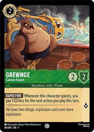 Grewnge - Cannon Expert (7-086)