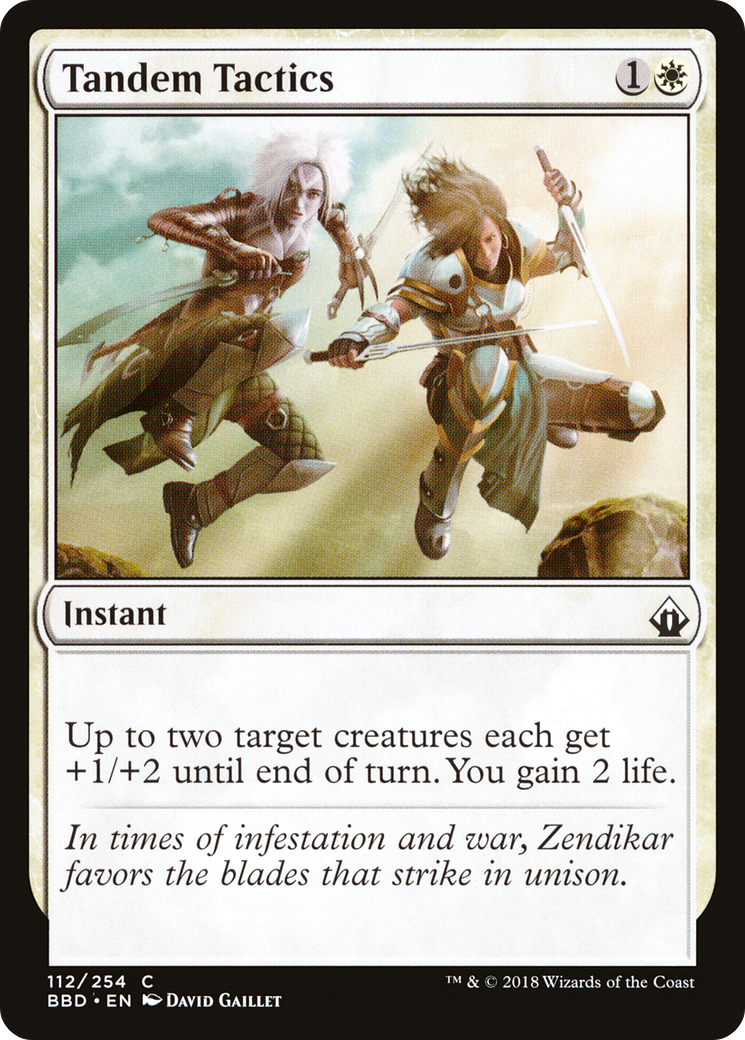 Tandem Tactics (BBD-112)