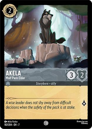 Akela - Wolf Pack Elder (7-182)