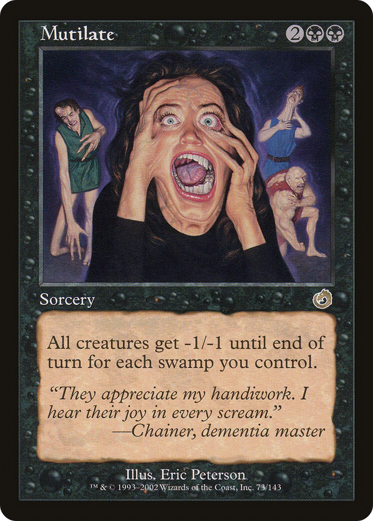 Mutilate (TOR-073) (Foil)