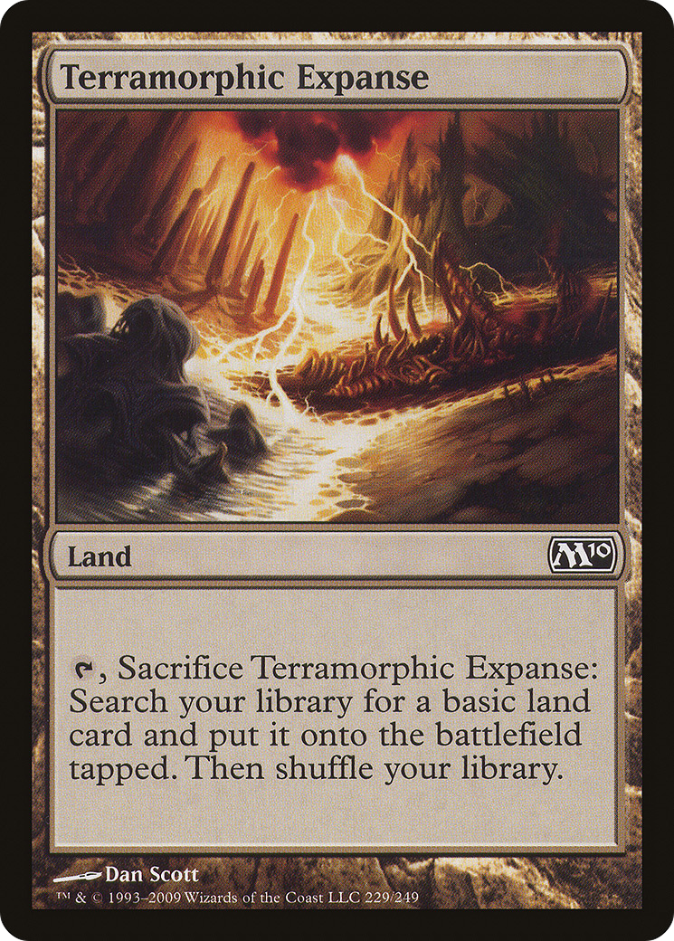 Terramorphic Expanse (M10-229) (Foil)