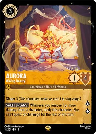 Aurora - Waking Beauty (7-014)