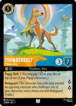 Thunderbolt - Wonder Dog (7-023)