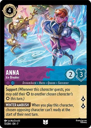 Anna - Ice Breaker (7-072)