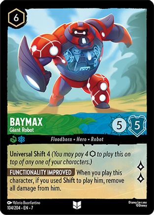 Baymax - Giant Robot (7-104)