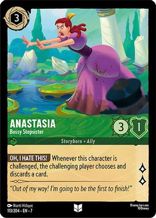 Anastasia - Bossy Stepsister (7-113)