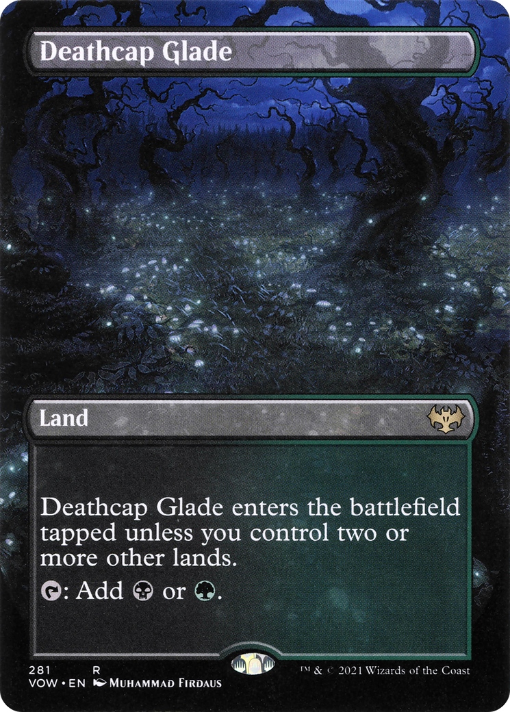 Deathcap Glade (VOW-281) (Borderless)