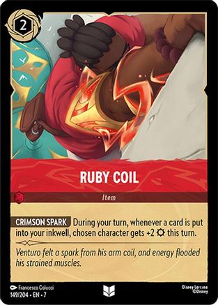 Ruby Coil (7-149)