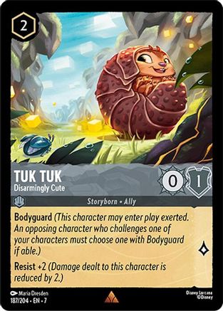Tuk Tuk - Disarmingly Cute (7-187)