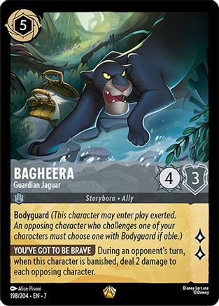 Bagheera - Guardian Jaguar (7-198) (Cold Foil)