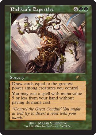 Rishkar's Expertise (Retro Frame) (PW25-001)