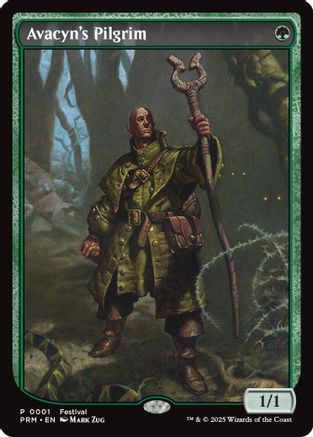 Avacyn's Pilgrim (PF25-001)