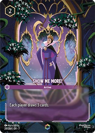 Show Me More! (Enchanted) (7-211) (Holofoil)