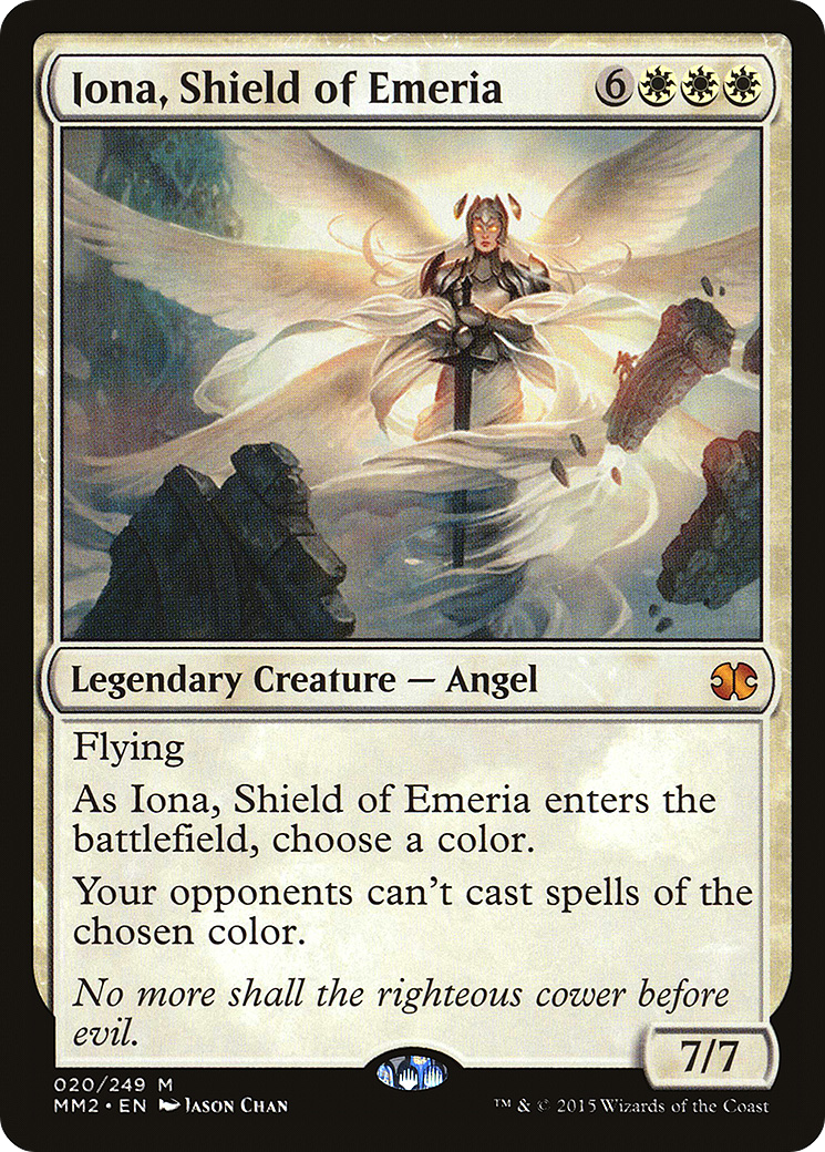 Iona, Shield of Emeria (MM2-020)