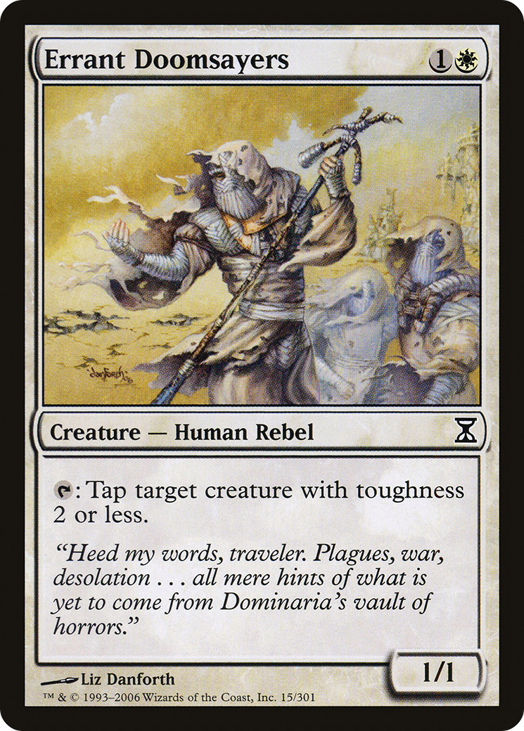 Errant Doomsayers (TSP-015)